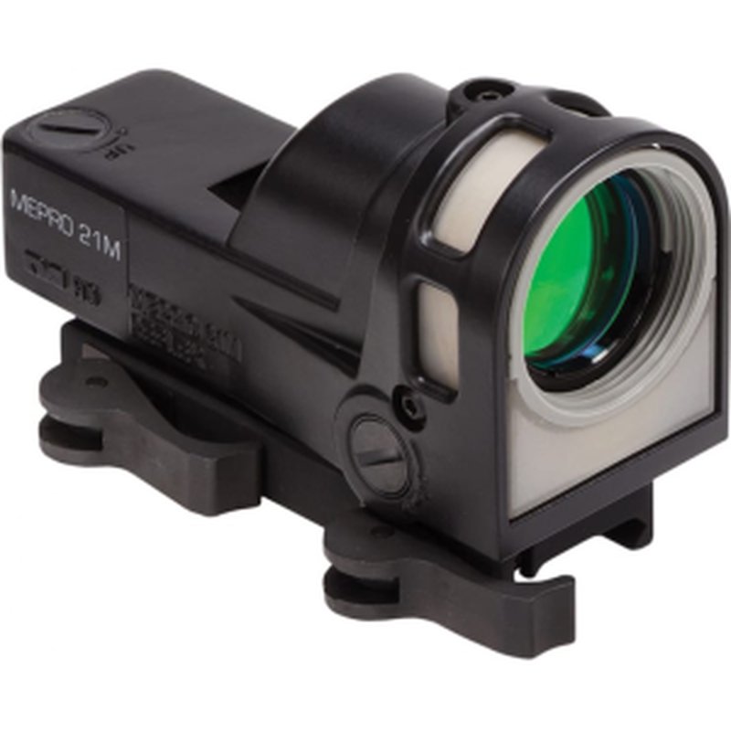 Meprolight M21B M-21 1x 30mm Obj Unlimited Eye Relief Optional Black