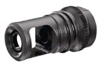 AAC 104035 90T Taper Muzzle Brake 5.56mm 1/2-28 TPI 17-4 SS Black Nitride