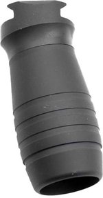A3 Industries +10 Degree Picatinny Mini Modular Vertical Foregrip - 2in Grooved Grip VFG-196