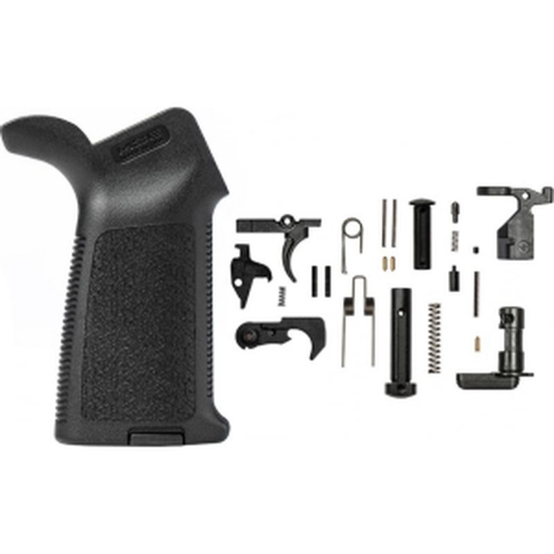 Aero Precision EPC-9 AR MOE Lower Parts Kit Black - APRH101322