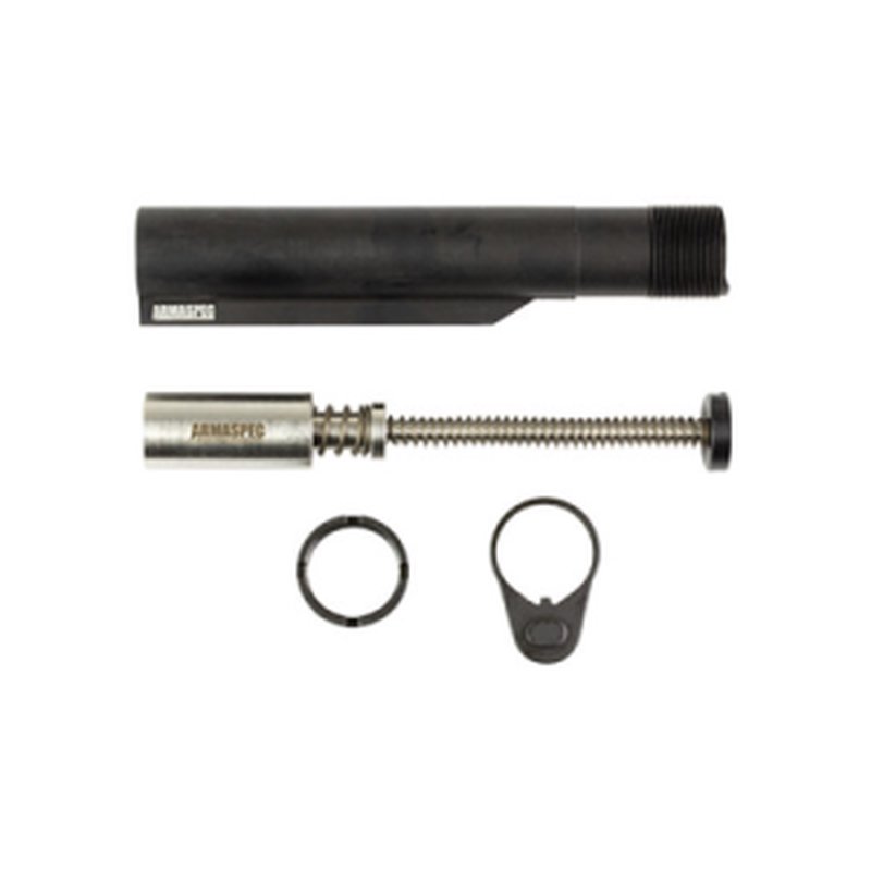 Armaspec SRS G4 Silent Recoil Spring Buffer Kit AR-10 Black