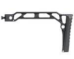 JMac Customs SS-8RP Padded Stock with JMac 1913 Folder, Black