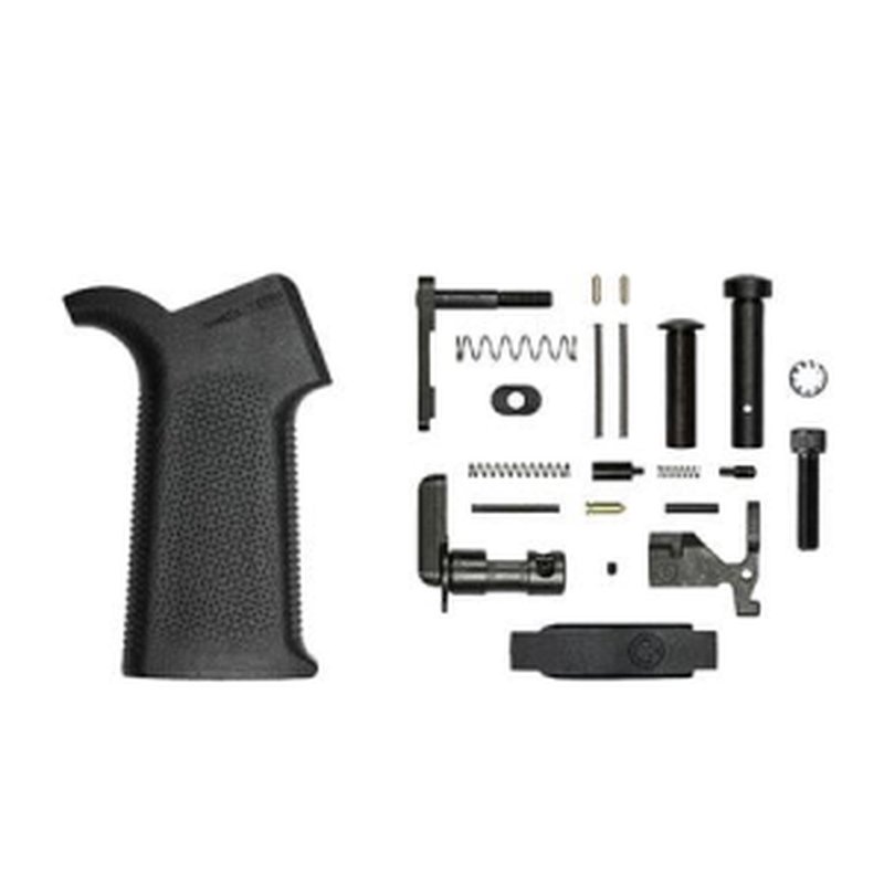 Aero Precision Inc AR-15 Lower Parts Kit with MOE SL Grip