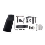 CMC Triggers AR-15 Lower Parts Kit - No FCG/Grip with B5 Systems Type 22 P-Grip - Black