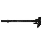 BCM Asymmetric MK2 Medium Latch Charging Handle, Black - Enhanced Functionality and Control - GFH