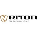 Riton Contessa 30mm Hardened Steel Scope Rings (2-Piece) Matte Black, 8mm High