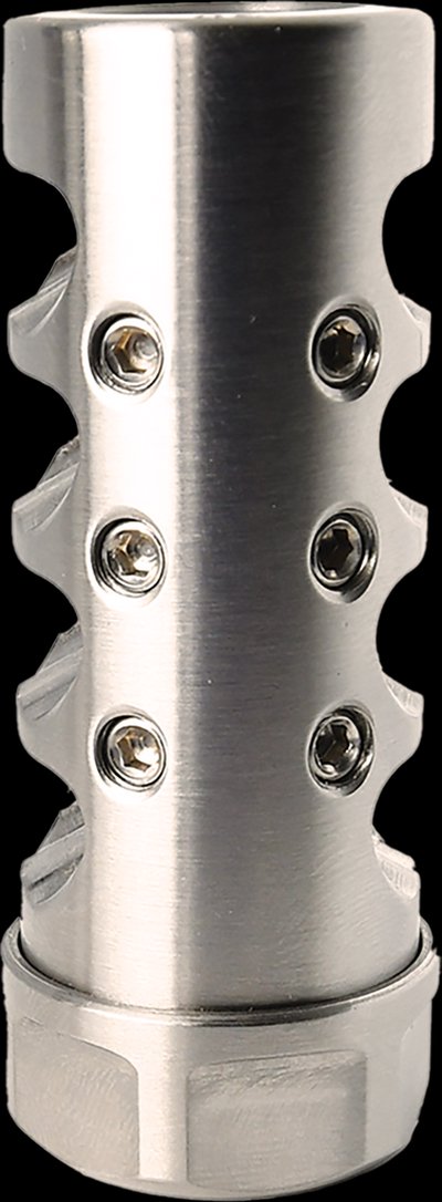 American Precision Arms Gen 4 Little Bastard Self-Timing Muzzle Brake 30 Cal Stainless
