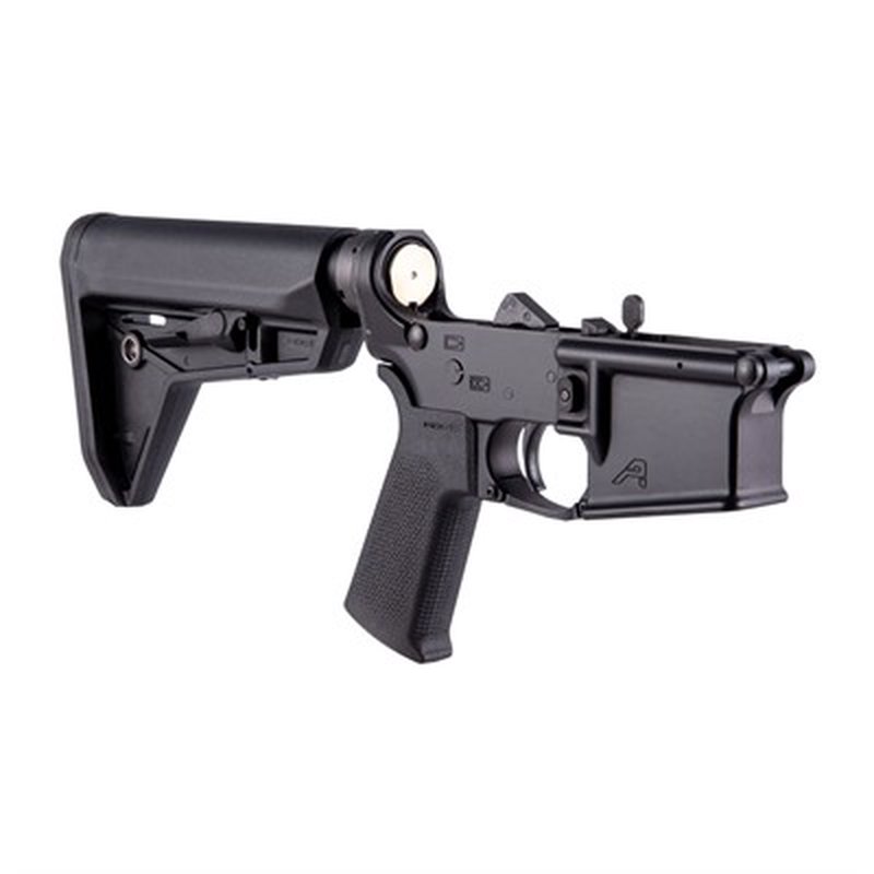 Aero Precision Complete Lower Receiver with MOE SL Grip & SL Stock for AR-15