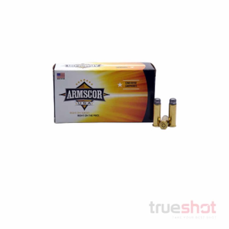 Armscor 38 Special 158 Grain RNFP Lead Ammunition 1000 Rounds