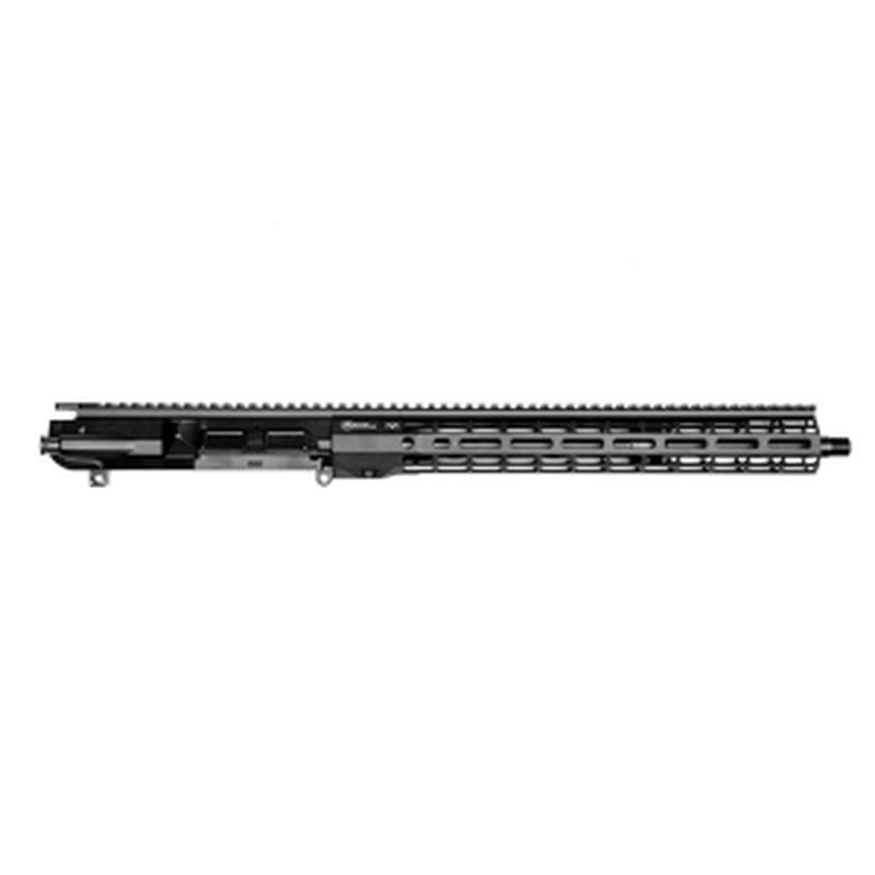 "16\" 6.5 Creedmoor Hanson Midlength Premium Black W/15\" BA10 R-One M-LOK Handguard Complete Upper"