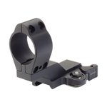 LaRue Tactical LT129 Cantilever QD CompM2 Mount, Black Aluminum