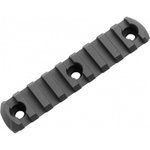 Magpul MAG583-BLK M-Lok Aluminum 9-Slot Rail Section 4.1 in Black