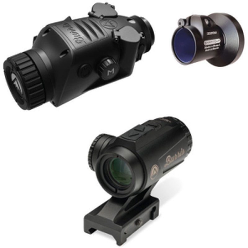 Burris BTC35 V2 RT3 Combo Thermal Rifle Scope 1-4x 35mm