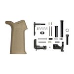 AERO PRECISION M5 LOWER PARTS KIT W/MOE SL GRIP NO FCG FOR AR-308