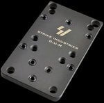 Strike Industries GUM Universal Optic Mount Glock V2 Multi-Optic Low Profile Black
