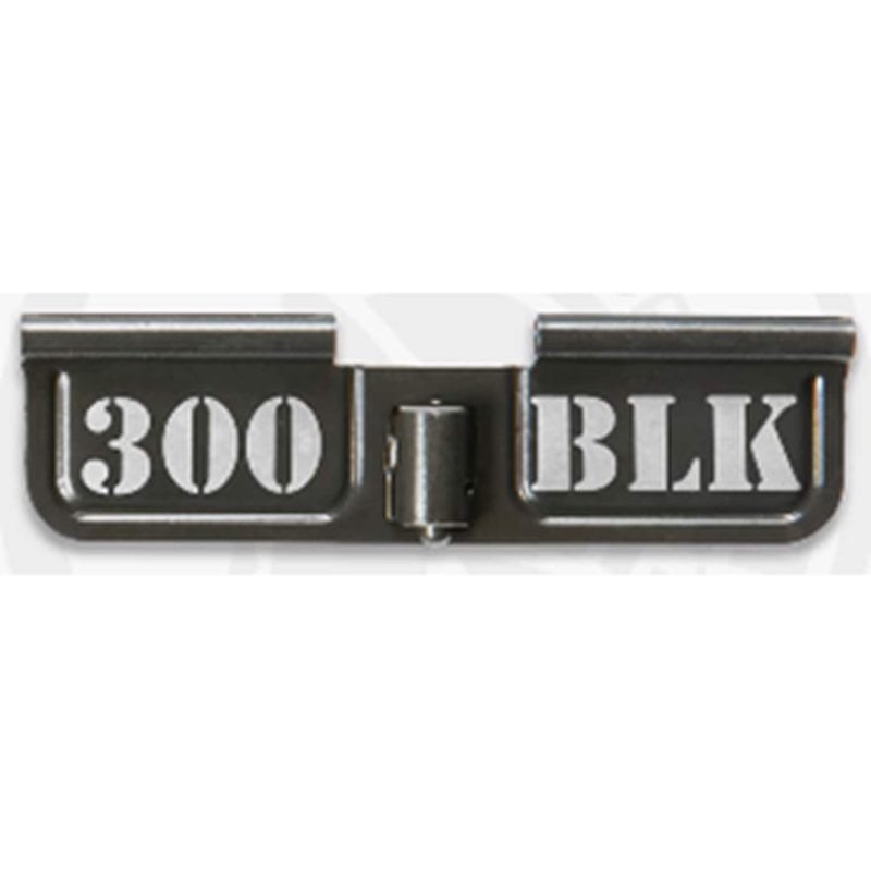 Battle Arms 300 BLK Caliber Engraved AR-15 Ejection Port Cover Aluminum Black