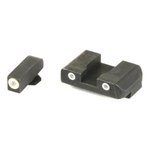 Ameriglo GL-243 Pro-Glo Tritium Sights for Glock 17/19/23/26/27/33/35 (Green)