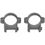 Burris Solid Steel Zee 1" Low Scope Rings (Matte)