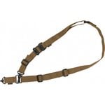 Magpul MS4 QDM Sling 1.25 Inch Adjustable Two-Point Coyote Nylon Webbing for Rifle