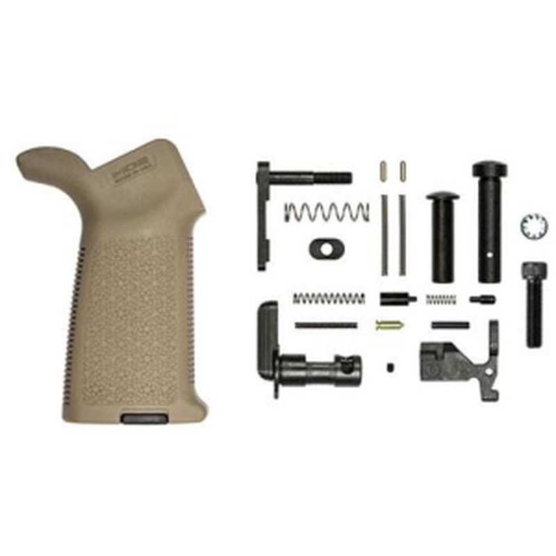 Aero Precision M4E1 MOE Lower Parts Kit Minus FCG | FDE