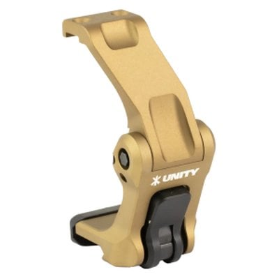 Unity Tactical FAST FTC Holosun Magnifier Mount HM3X/HM3XT FDE (FST-HFF)