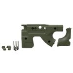 Accuracy International AI Fixed Thumbhole Grip Upgrade Kit 26722GR Green