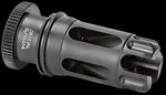 Griffin Armament DualLok Flash Comp 30 Cal Black Nitride Stainless Steel