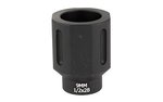 Battle Arms Development HEX FLASHCAN Blast Diverter 9MM 1/2X28 Threaded