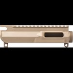 Aero Precision EPC-9/40 Threaded Upper Receiver with Last Round Bolt Hold Open, Cerakote FDE