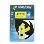 Night Fision GLK-001-015-YGZG NS Tritium AccuR8 Front Square/Rear Glock 17/19