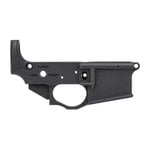 Spikes STLS016 Pirate AR Platform Multi-Caliber Black Hardcoat Anodized Lower Receiver
