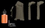 Magpul MIAD Gen 1.1 Type 2 AR Grip Kit Aggressive Texture OD Green