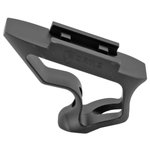 Fortis Manufacturing Shift Short Angled Foregrip Anodized Black Finish