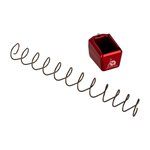 Odin Works +5 Magazine Base for Smith & Wesson M&P Pistols (Red)