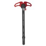 Armaspec Victory Ambidextrous AR-15 Charging Handle Gas Vents Red Latches ARM161-RED
