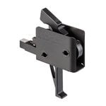 AR-15 Tactical Black Trigger Single Stage 3.5lb Flat Trigger