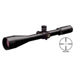 Burris 6-24x50mm Xtreme Tactical Scope Target Knob Side PA Fine Plex Reticle Matte