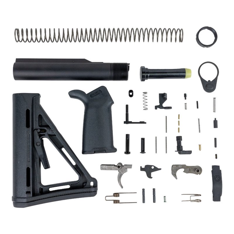 Magpul MOE+ EPT Lower Build Kit, Black