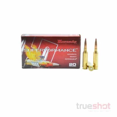Hornady Superformance 6mm Creedmoor 90 Grain CX Ammunition