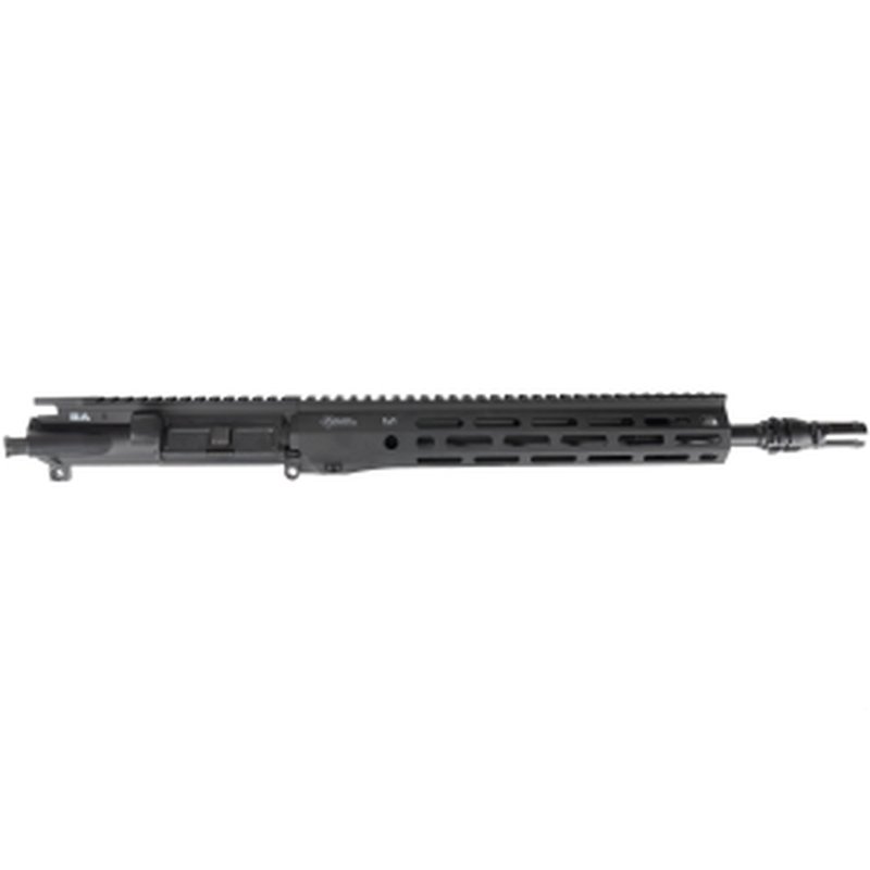 13.7" 5.56 Hanson Midlength W/12" AR15 Logic M-LOK Handguard Complete Upper with Pin/Weld SOL NOX