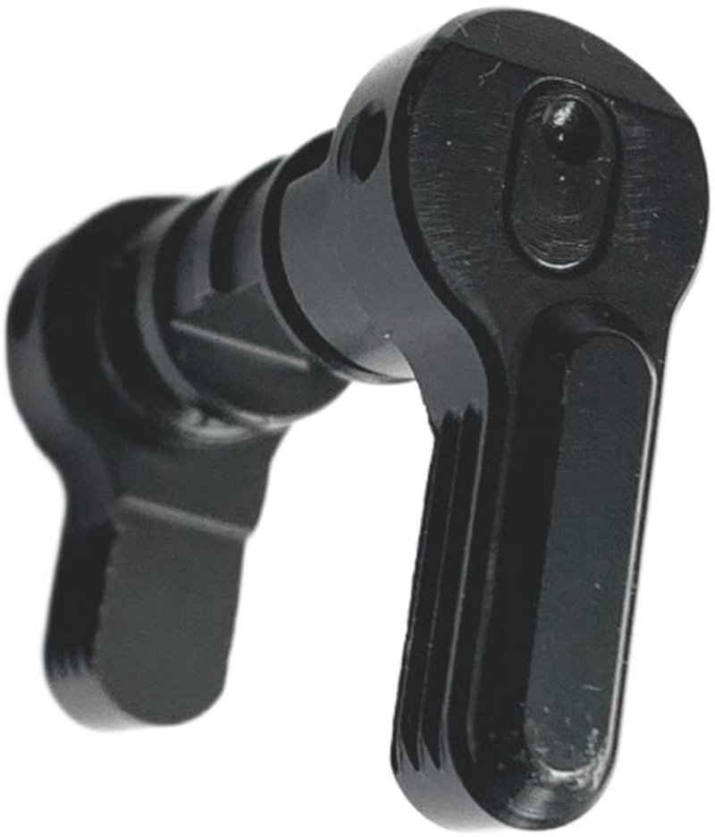 Forward Controls Design SF-50Q Ambidextrous AR Safety Selector Black 50° Throw