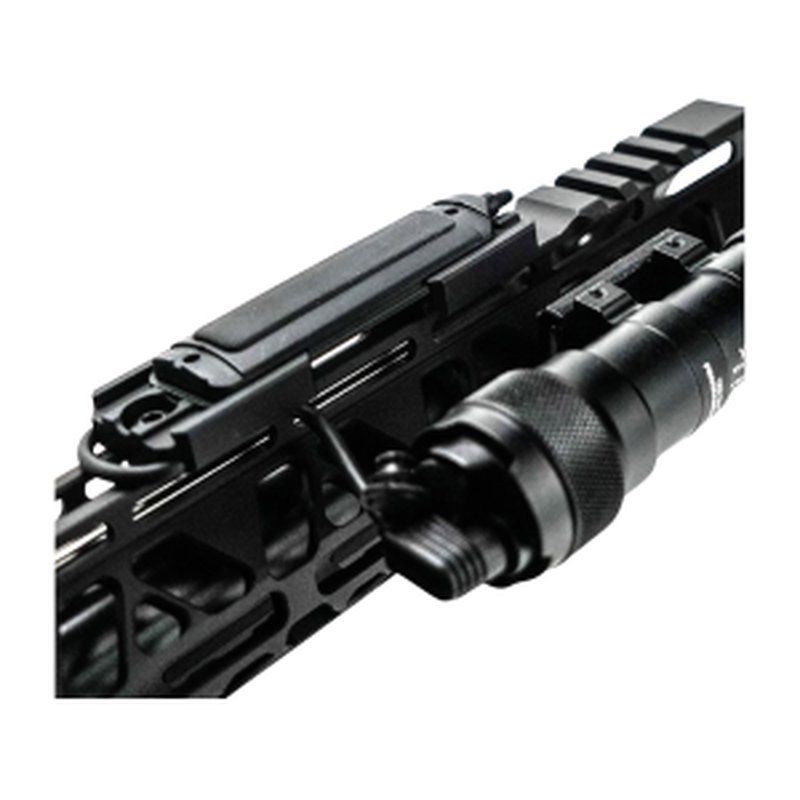 Method Dynamics ProTac/TLR Pressure Switch & Pivoting Light Mount Combo (M-LOK) Black