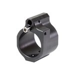 Odin Works GBADJ875 Gas Block Low Profile .875" Black Nitride Carbon Steel, Adjustable