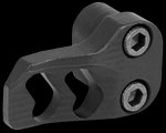Odin Works ARCA TRAX Rail Gen II Extended Magazine Release Black 6061 Aluminum M-LOK (AR-15)