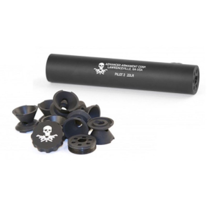 AAC Pilot2 .22LR Silencer 1/2-28