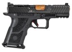 ZEV Technologies OZ9 Hybrid Compensator 9mm Luger 4in Steel Receiver Comp