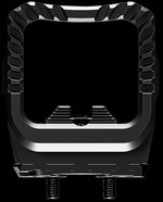 Radian Guardian Six Optic Mount Glock MOS Trijicon RCR Footprint Black H0016