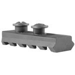 Mission First Tactical E-VolV E2PR2 Picatinny Rail 2.205" Heat Shield Black