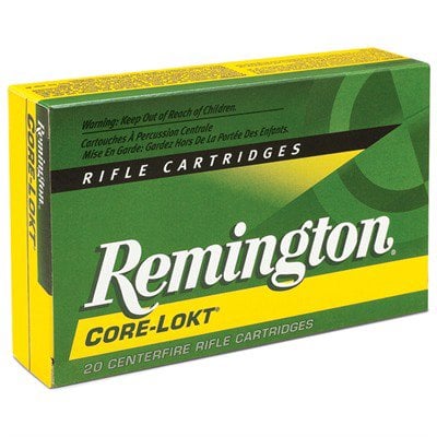 Remington Core-Lokt .32 Winchester Special 170gr Soft Point Ammunition