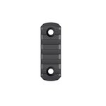Magpul MAG590-BLK M-LOK Polymer Rail Section 5-Slot 2.5 in Black
